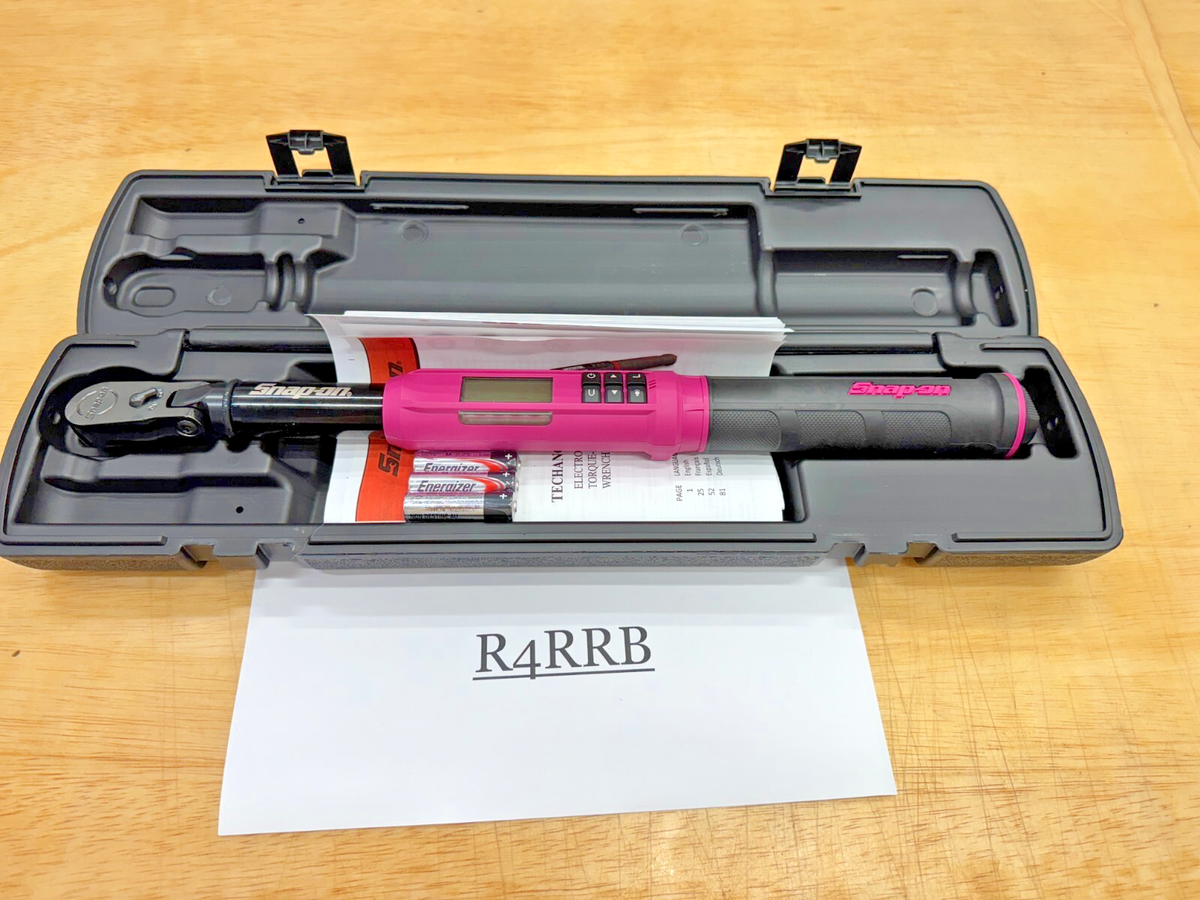 Snap-on Tools NEW PINK 3/8