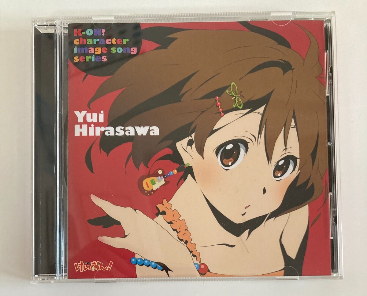 K-ON! Character Image Songs CD 1st Part 7CDs Set selectable K-ON! Character Image Songs CD 1st Part 7CDs Set selectable