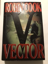 Vector by Robin Cook (1999, Hardcover)