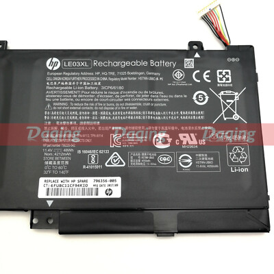 MB04XL Battery For HP Envy X360 Convertible M6 M6-AQ105DX M6-AQ103DX M6-AQ005DX M6-AQ003DX M6-AR004DX MBO4XL HQ-TRE HSTNN-UB6X TPN-W119 TPN-W120