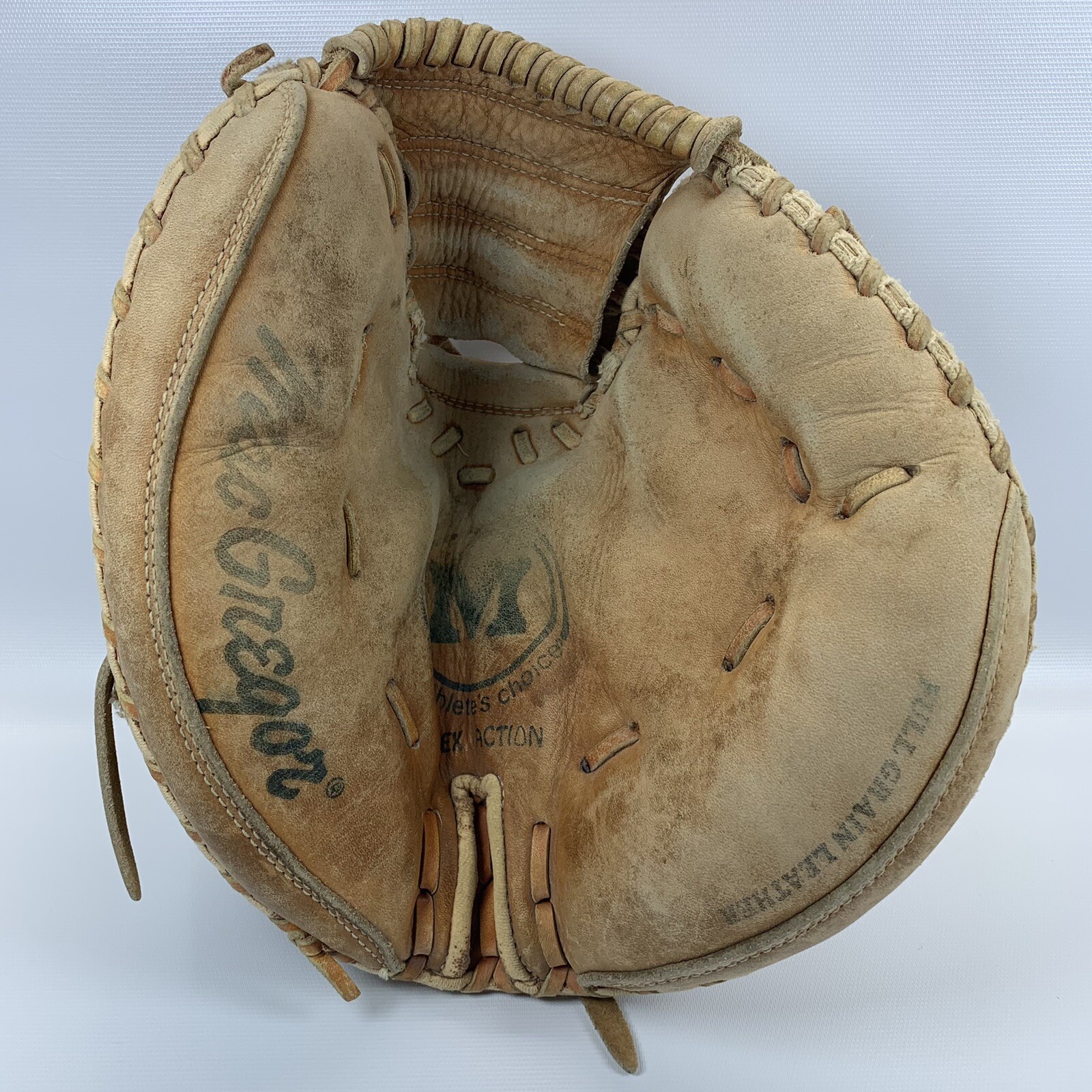 Vintage MacGregor Catchers Mitt Left