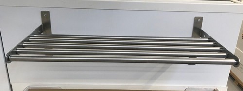 Ikea Grundtal Küche Zuhause Wandregal Regal Halter, Edelstahl, Mehrzweck, 60 cm - Bild 2 von 5