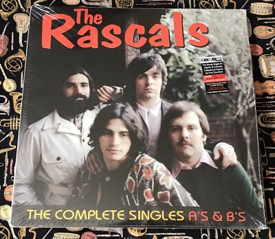 THE RASCALS - THE COMPLETE SINGLES A's & B's 4LP BOX SET - NEW! RSD 2018 F/S