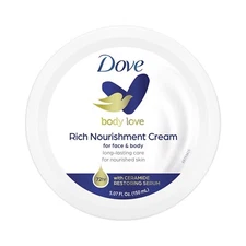 Dove Rich Nourishment Cream - Pack of 6 , 5.07 oz Cream