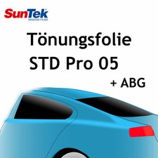 SunTek STD Pro inkl ABG Tönungsfolie Scheibenfolie Sonnenschutz 51cm - Meterware