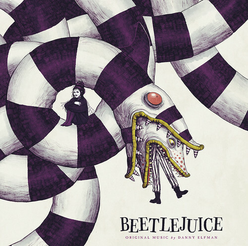 Beetlejuice (Soundtrack) Danny Elfman (Waxwork, 2019) “Beetlejuice Swirl” Vinyl