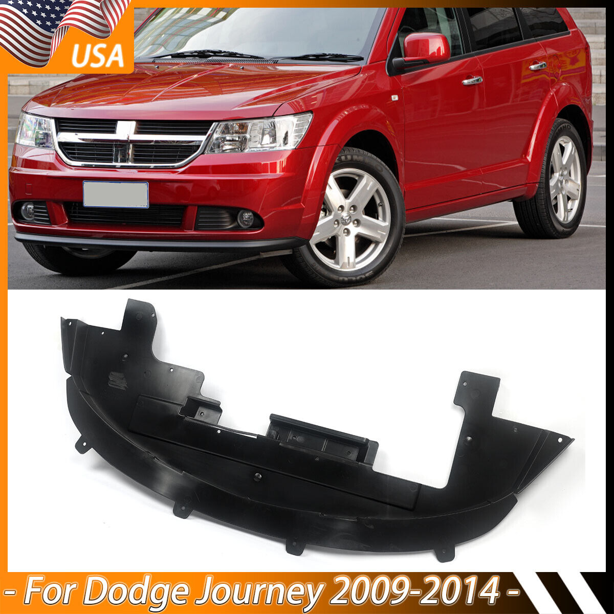 Bumper Kit | DODGE JOURNEY 2014 Bumper Kit | DODGE JOURNEY 2014