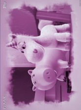 [DIGITAL] Topps Disney - Hamm & Buttercup - Fluffy Festival 23 S1 - Pink Overlay