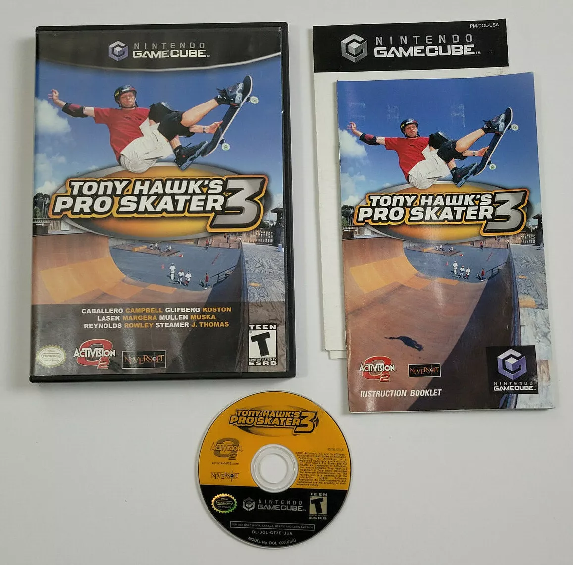 Preços baixos em Tony Hawk's Pro Skater 3 Video Games