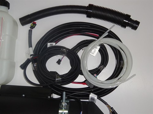 Planar Autoterm Standheizung Luftheizung 9D 24V mit PU-5 Warmluftheizung Diesel - Picture 5 of 15