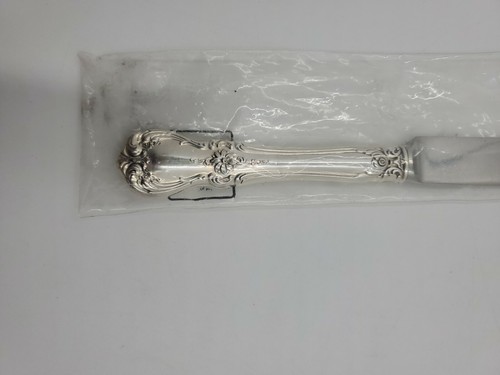 Asciugamano Argento Sterling 925 Vecchio Maestro Place Coltello Burro - Foto 9 di 12