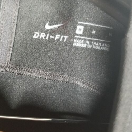 Nike Dri-Fit Academy Pro Drill Soccer Top Youth Medium Black Long Sleeve NEW - Picture 3 of 12