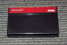 Shinobi for Sega Master System (Game Only) Fast Shipping