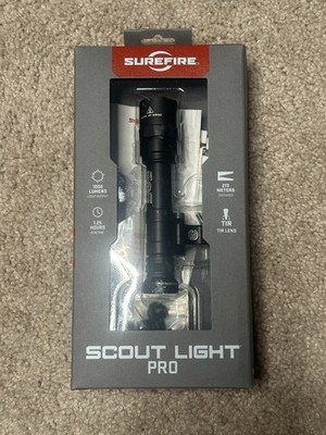 SUREFIRE Scout Light Pro, 6-Volt Ultra-High Output w/ Z68 Tailcap
