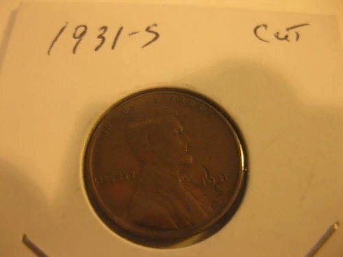 1931-S Lincoln Cents / Very Fine