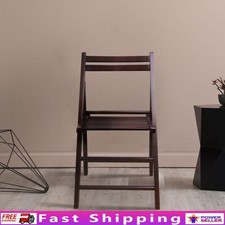 Premium Wooden Folding Chairs Set of 2 Weddings Parties Events Indoor Outdoor