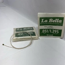 La Bella Guitar Strings Elite 710-6 Silk And Steel .051/1.295 Wound