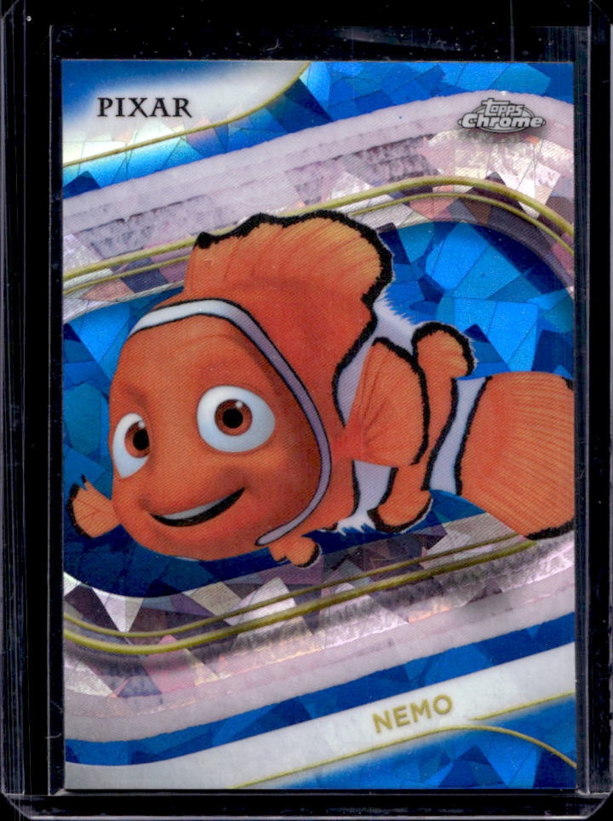 Nemo 2025 Topps Chrome Disney #DI-8 Disney Icons - SuperFractor /1