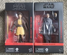 Star Wars Black Series 6 The Stranger QIMIR and Yord Fandar Acolyte Figures