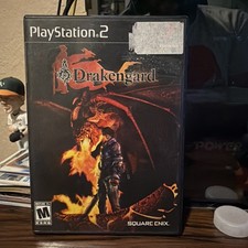 Drakengard (PlayStation 2, PS2) Complete w/Manual and Tested