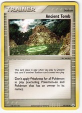 Ancient Tomb 87/101 Hidden Legends Pokemon LP on eBay