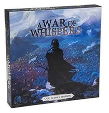 A WAR OF WHISPERS COLLECTORS EDITION BOARD GAME