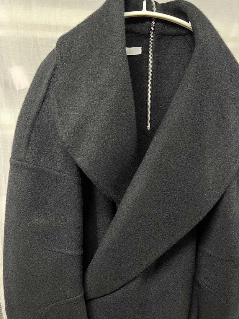 Rare Helmut Lang River Coat Jacket for Men, Size M, Black image 3