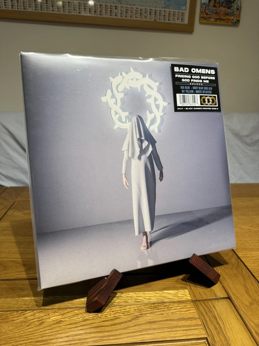 Bad Omens - Finding God Before God Finds Me - Deluxe Vinyl - Splatter /500 NEW!