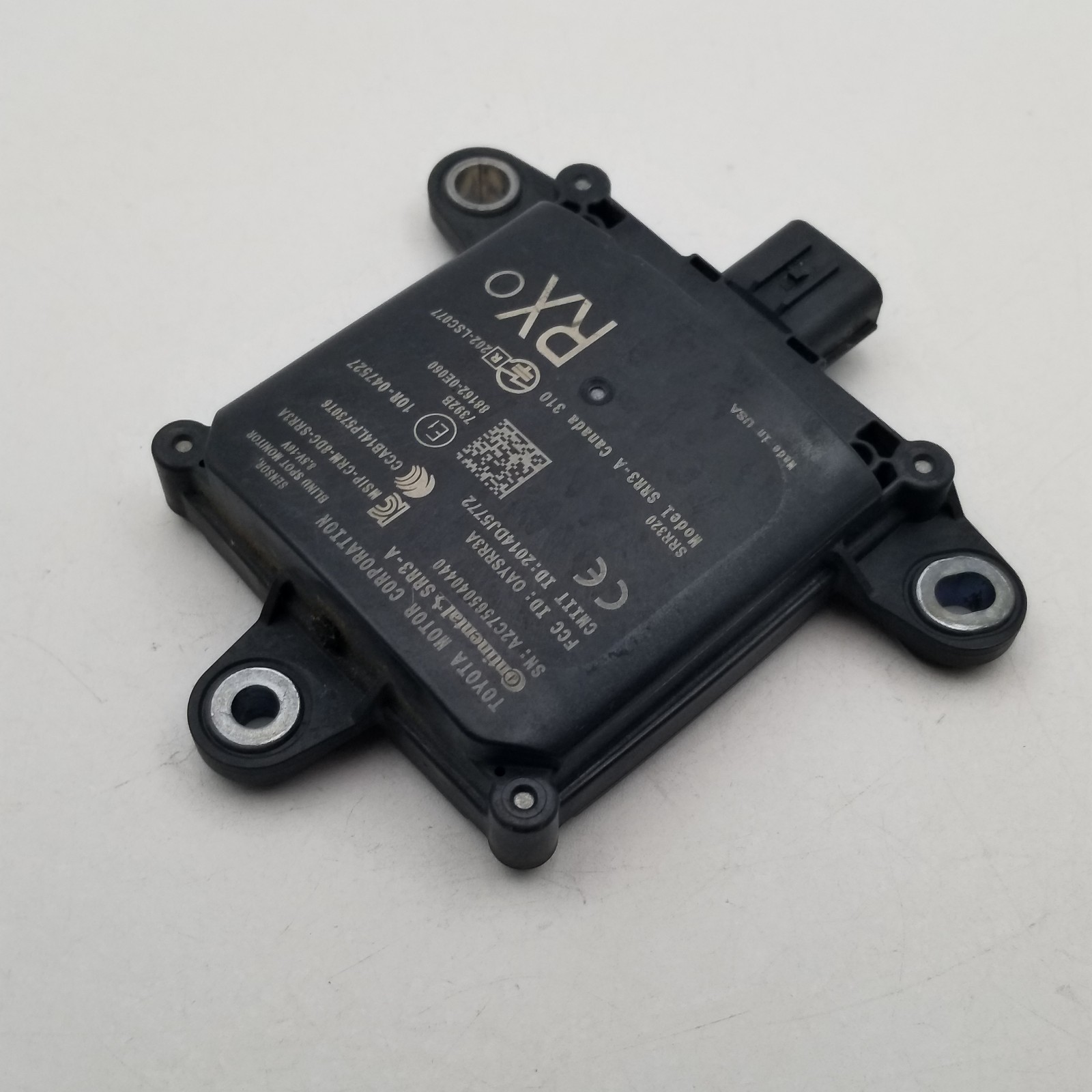 2016 - 2019 LEXUS RX350 REAR LEFT RIGHT BLIND SPOT RADAR SENSOR 881620E060