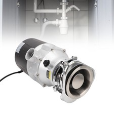 Garbage Disposal Food Waste Disposer 3800 RPM Stainless Steel Food Waste Dispose