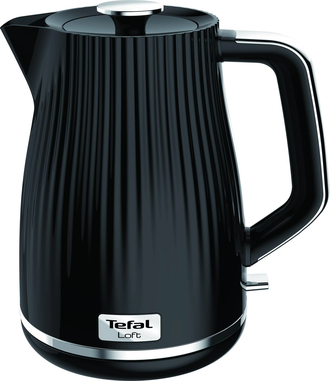 Tefal Loft Electric Kettle, 1.7L, Fast Boil, Cordless Kettle, Water level