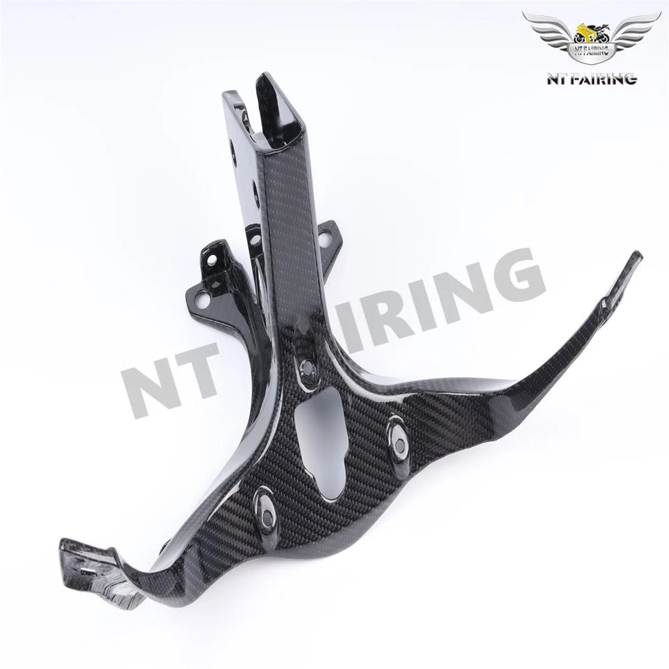 FL 2007-2013 Ducati 848.1098.1198 carenado delantero soporte de retención - 100 % fibra de carbono Foto 3 de 4