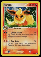 Pokemon Card POP Series 3 Flareon 2/17 Rare Holo