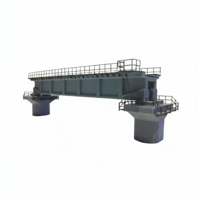 Pont HO 1/87 Maquette de Pont Ferroviaire sans Pilier pour Diorama - Photo 1/4