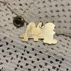 Vintage McDonalds Lapel Pin Garfield Leaning on Golden Arches Collector Pin 1975 — photo 10