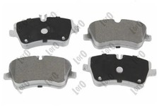 FRONT BRAKE PAD SET DISC BRAKE FITS: MERCEDES-BENZ C-CLASS T-MODEL C 220 CDI