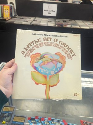 VARIOUS: a little bit o' groovy CAPITOL 12'' LP 33 RPM Sealed