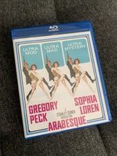 Arabesque (Blu-ray, 1966) Sophia Loren Gregory Peck