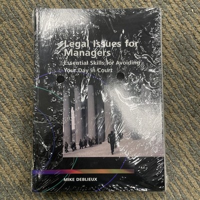 Legal Issue For Manager 5 Books 