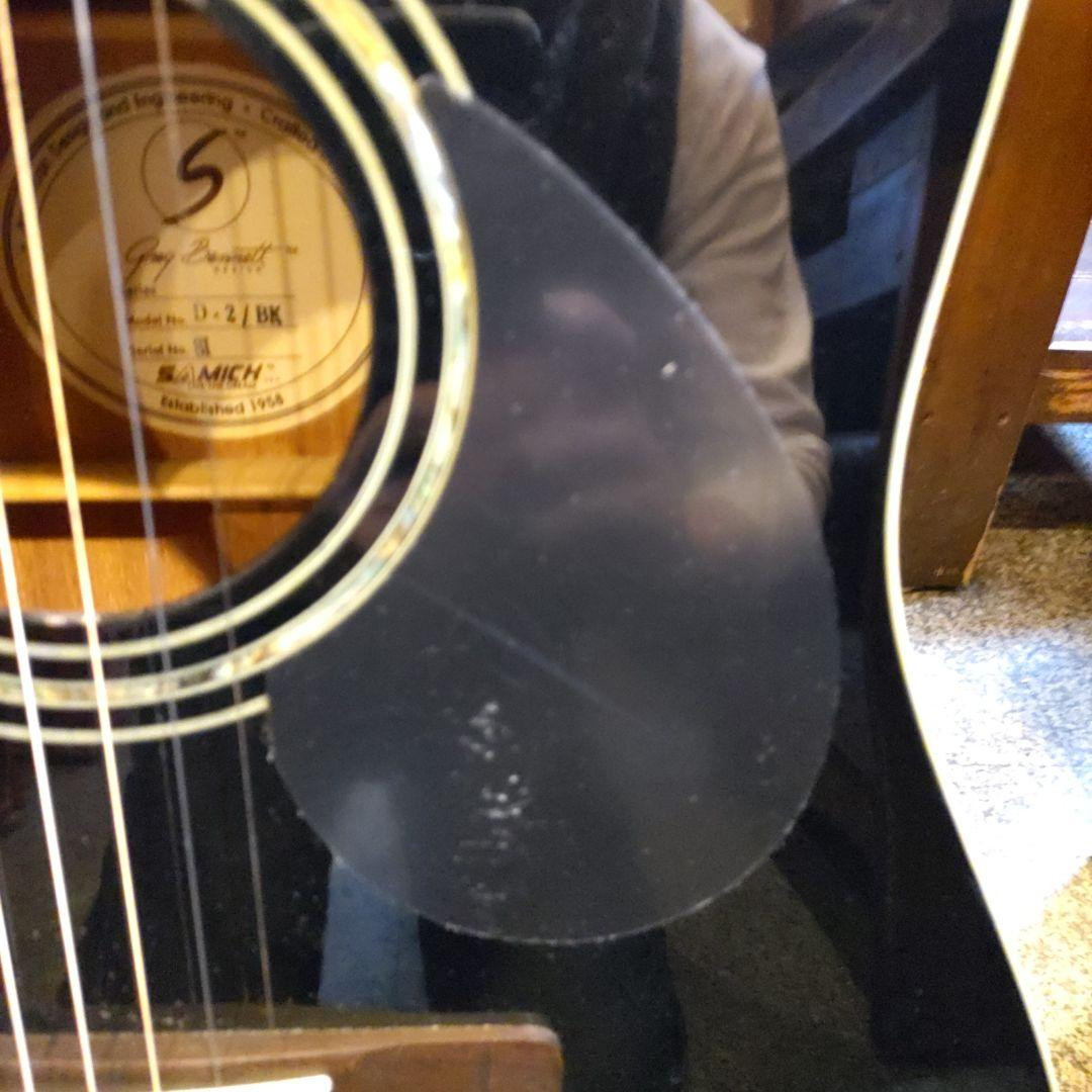 Greg Bennett D-2 (管理テ) Acoustic Guitar Samick by Greg Bennett D-2 Black Dreadnought