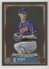 2021 Topps Gypsy Queen Box Topper Chrome Shane Bieber #115 0v5u