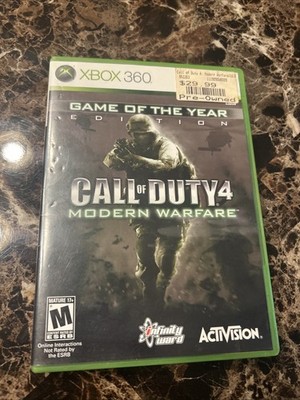 Call of Duty 4: Modern Warfare GOTY Edition (Xbox 360, 2007)