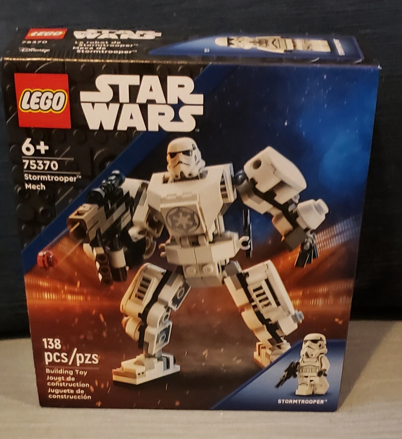 LEGO 75370: Star Wars Stormtrooper Mech ~ New & Unopened ~ RETIRED!