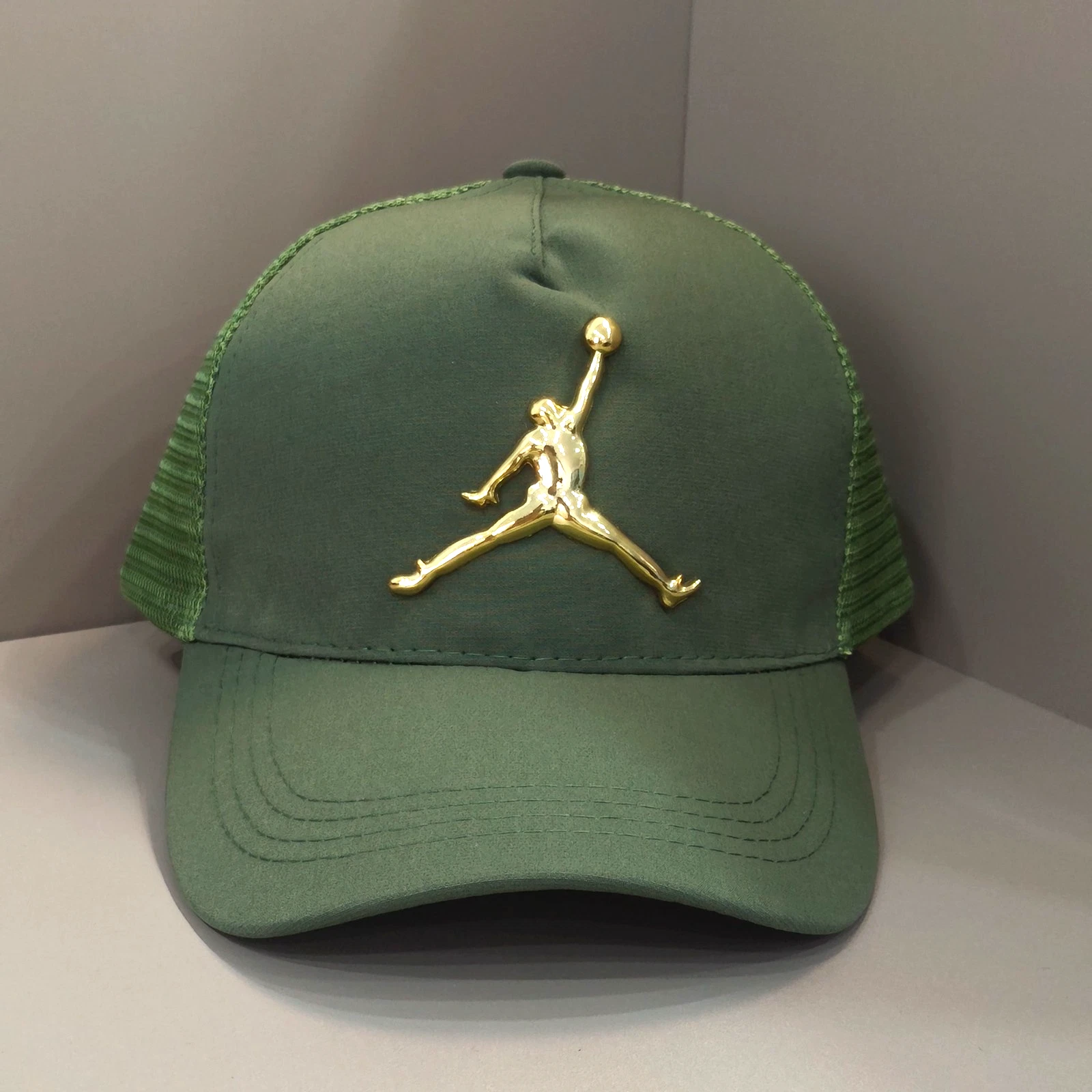 Jordan Unisex Outdoor Green Gold Label Mesh Baseball Cap Adjustable
Opens in a new window or tab