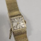Vintage 14k Yellow Gold Manual Wind Rolex Watch Working RLX14