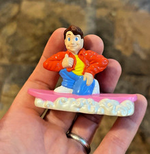 1991 Back to the Future Marty Mcfly McDonald  s Happy Meal Toy Vintage