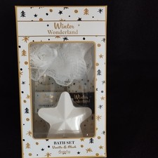 Bade Set Winter Wunderland  Vanilla & Musk von " Accentra "