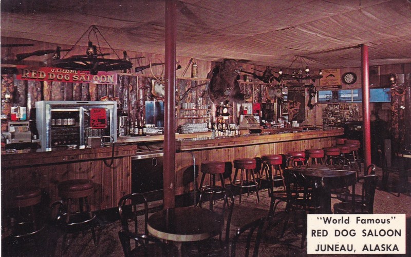 Red Dog Saloon, Community Singing and Entertainment, Juneau, Alaska