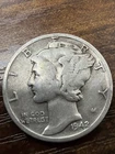 1942-S Mercury SILVER DIME ACTUAL Coin Get Today/Save/Fill Your Collection Fine