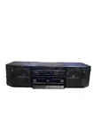 Vintage Fisher PH-W803 Double Cassette Dubbing Boombox Radio Part Works Great!